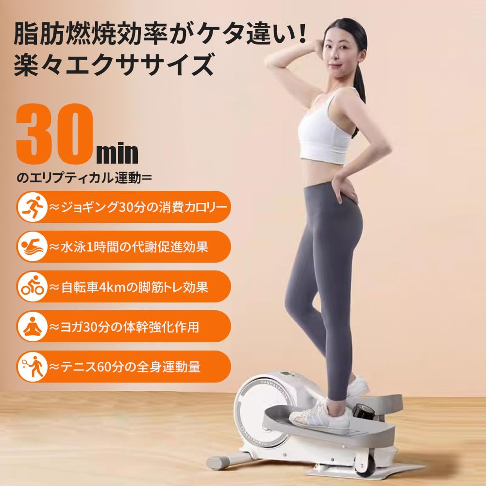MASUKAKE SPORTS　ルームバイク　ステッパー　エクササイズ Amazon | ステッパー ルームバイク [立・座の2way エクササイズ