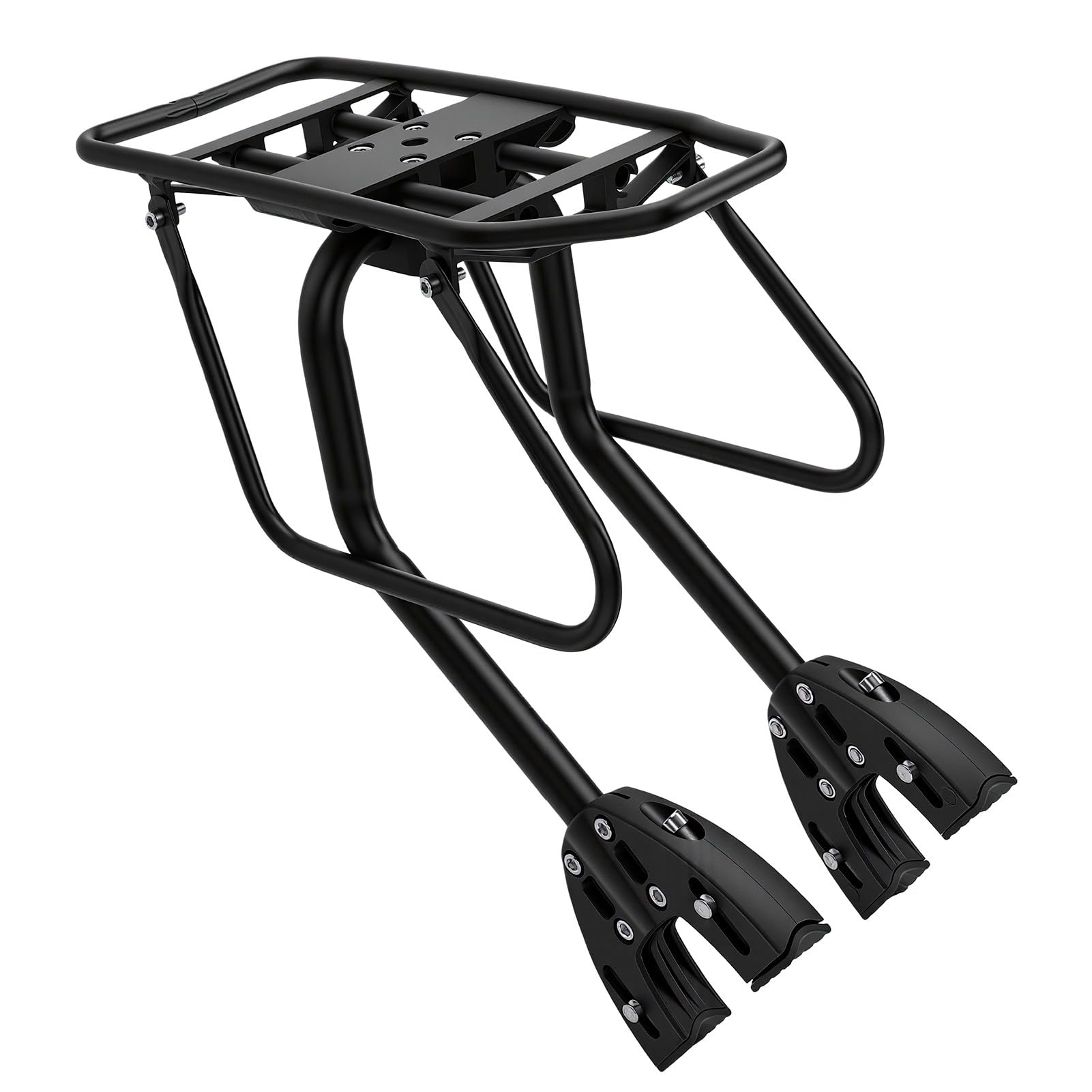 Aluminiowy Bagażnik Rowerowy z Tyłu, 110 Lb Pojemności, Szybki