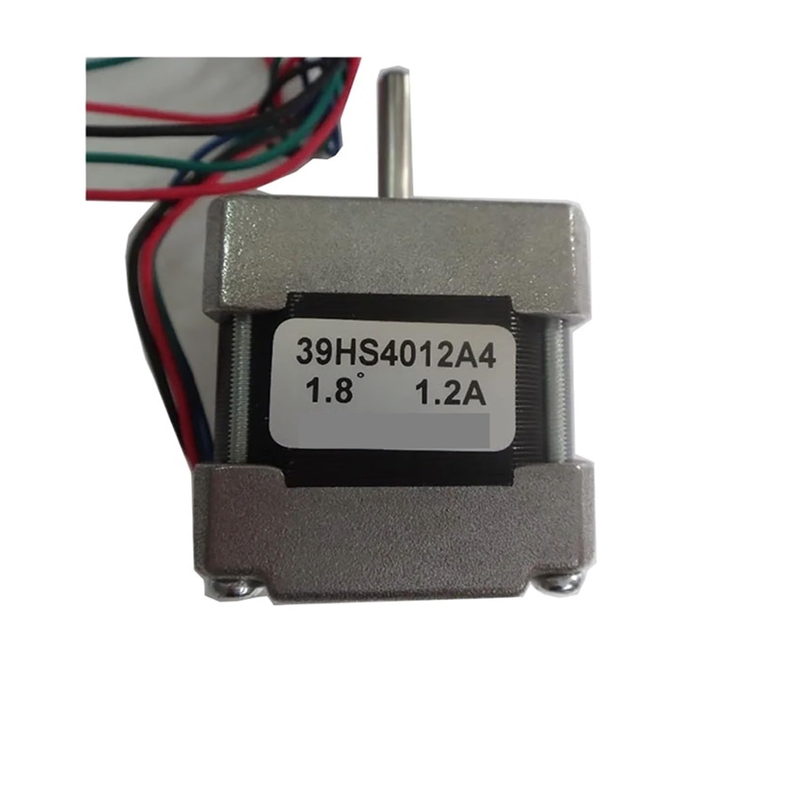Moteur pas à pas NEMA 16 39HS4012A4 4 fils 1.8° cadre 39mm axe unique