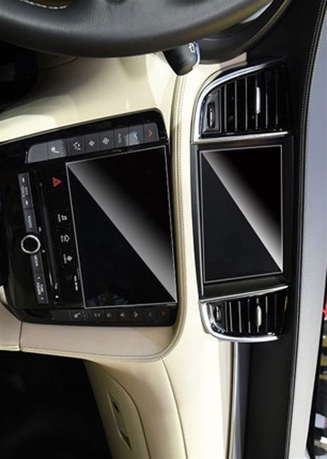 Film de protection en verre trempé haut de gamme pour écran GPS Infiniti