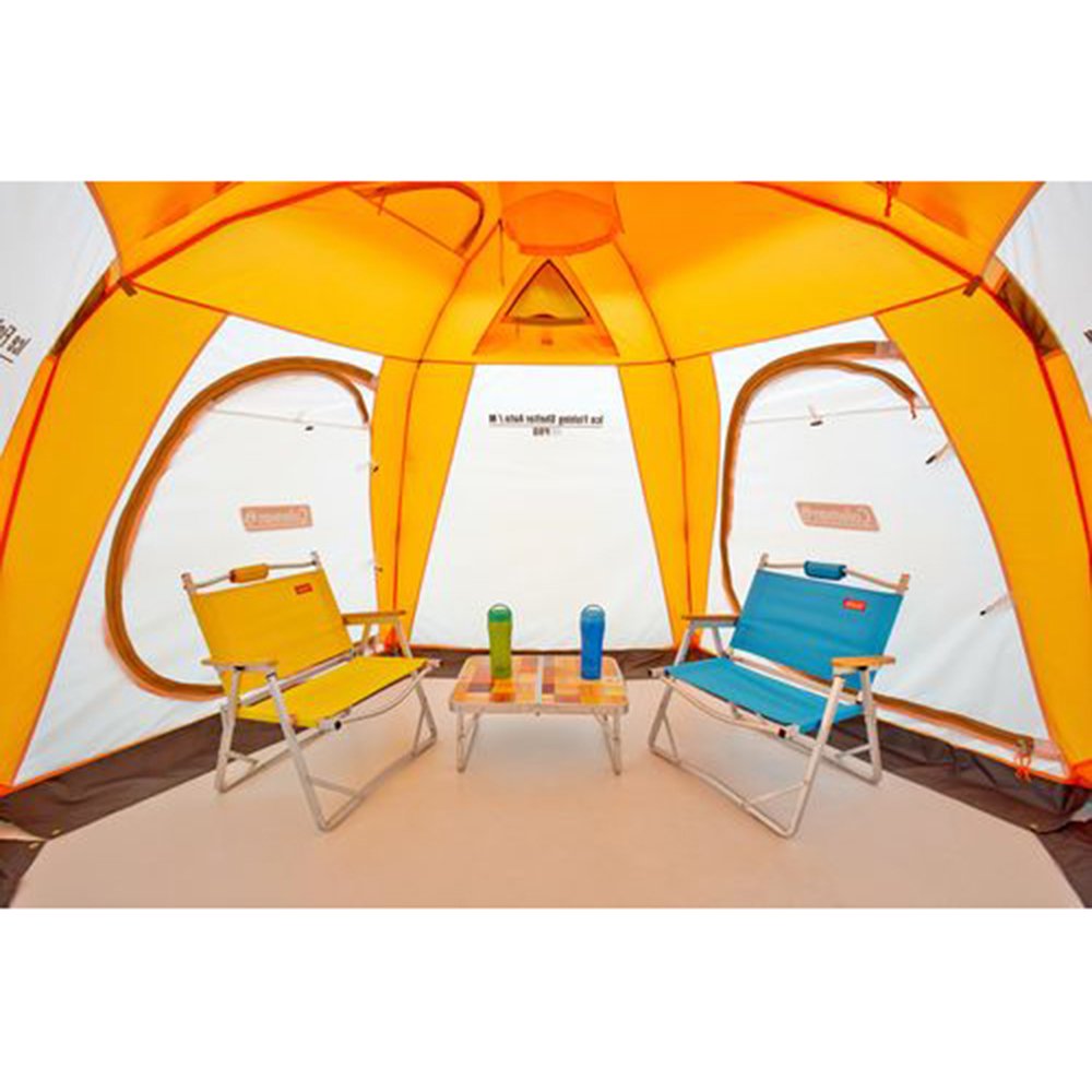 Amazon.co.jp: コールマン アイスフィッシングシェルターオート M  