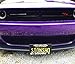 STO N SHO Front License Plate Bracket Compatible with 2015-2023 Dodge Challenger Non Wide Body (except Hellcat) WITHOUT adaptive cruise (SNS1b)