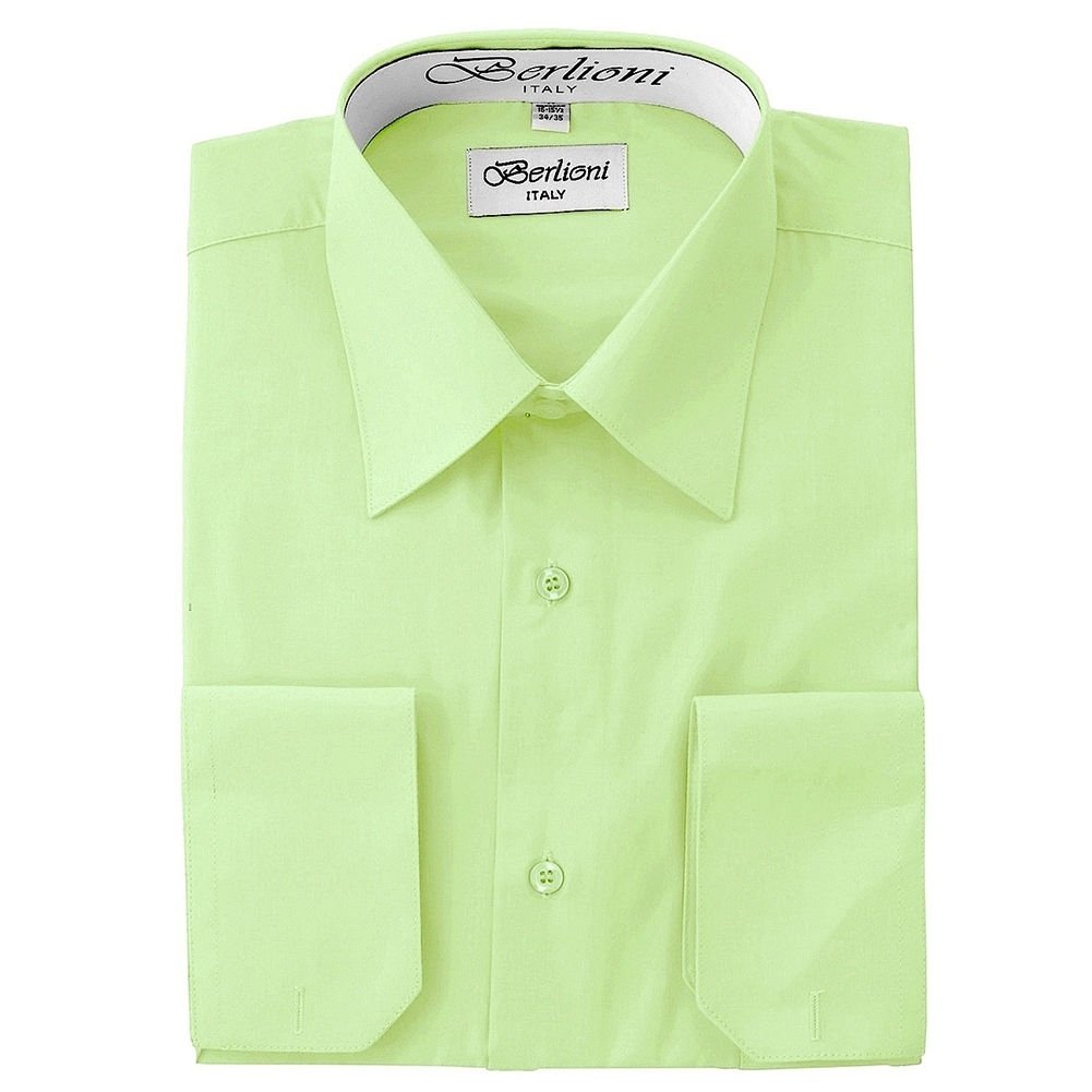 Green Men Dress Shirt The Dress Shop