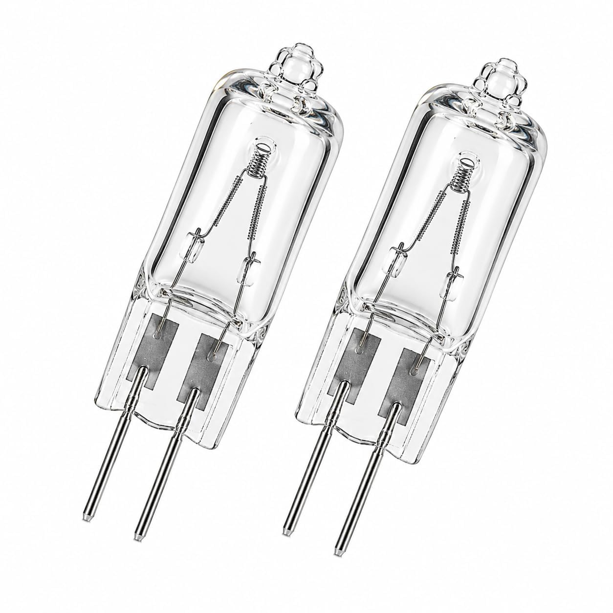 WE G4 Halogen Bulb 50W Warm White 2700K Clear Glass | Bi-Pin Base, Long Lifespan, For Salt Lamps & Diffusers, Easy Plug-In Pins (Pack Of 2)-image-45