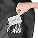 Titan Mall Garment Bag for Long Dress or Coat Breathable Gown Bag for Travel (42 x 60-5pc, Black)