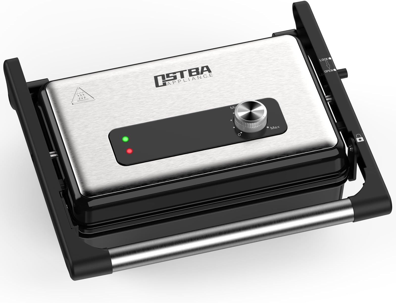 Russell Hobbs 3in1 Panini Press, Grill and Griddle 17888, Stainless Steel Amazon.co.uk Home