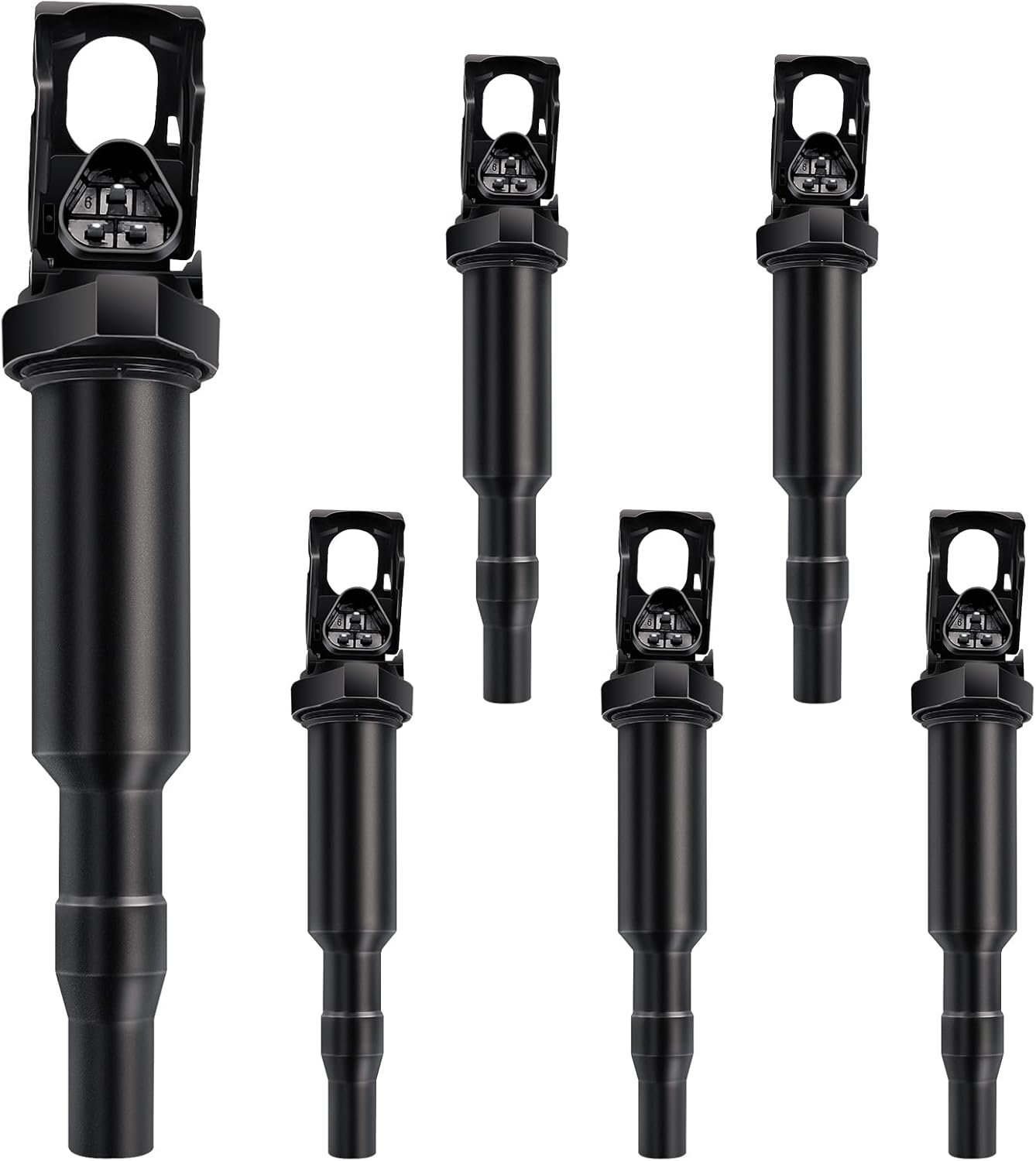 UF592 Ignition Coils Set of 6 Coil Pack Compatible with BMW 128i 2008-2013,for BMW 135i 2008-2010,for BMW 328i xDrive 2009-2013