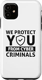 iPhone 11 We Protect You From Cyber Criminals IT Administrator Admin Case