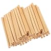 50pcs Outdoor Reed Bee Tubes for Mason Bees Natural Beige Reed Material Provides Comfortable Habitat Multi-function Nesting Tubes Suitable for Garden Use