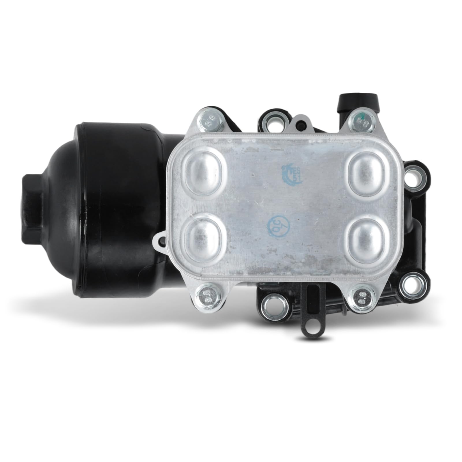 Frankberg Carcasa del filtro de aceite filtro de aceite enfriador de | 03L115389B; Compatible con: Altea XL 5P5 5P8, A1 Sportback 8XA 8XF, NH3 rápido, Golf Plus 521 5M1, Escarabajo 5C1 5C2