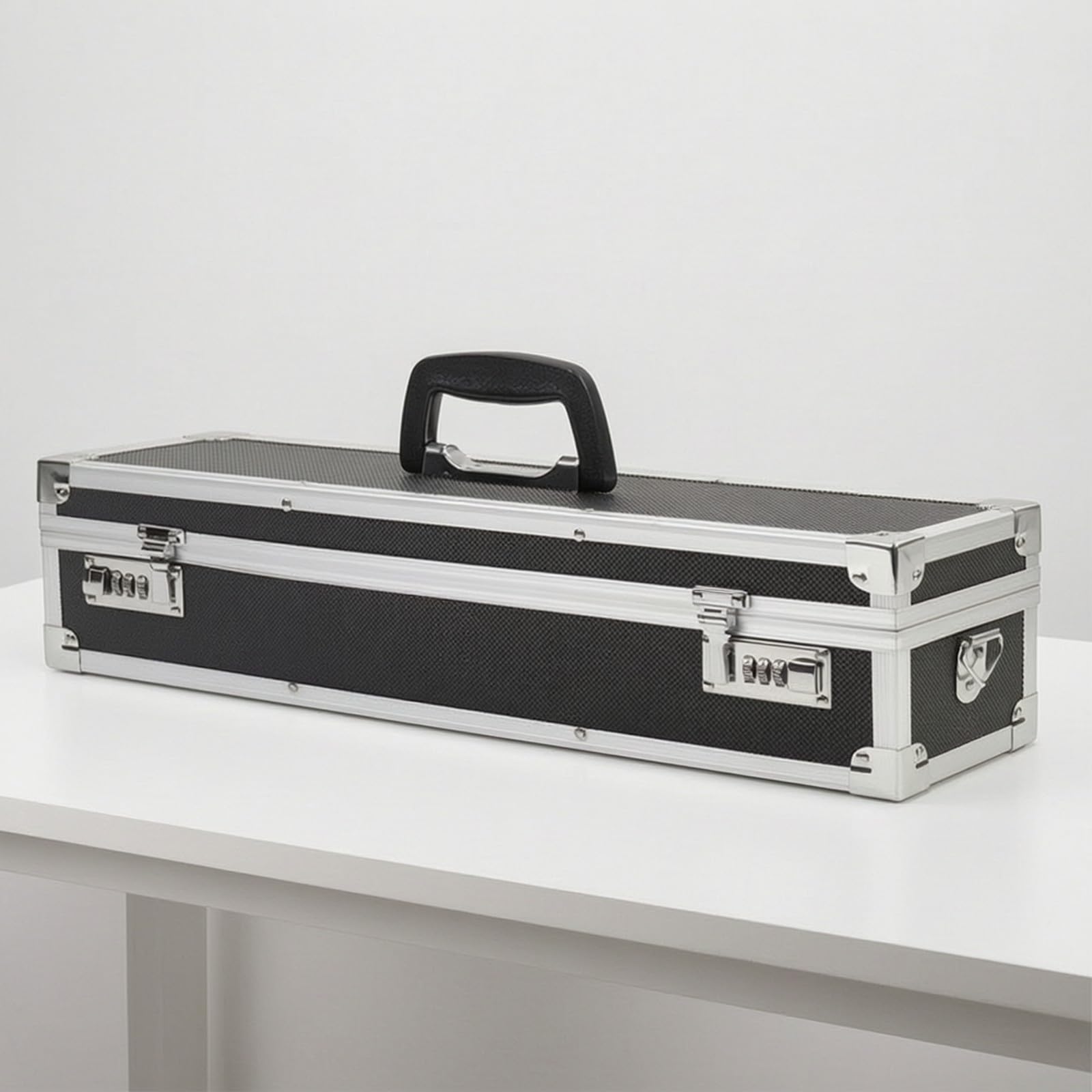 Caja Herramientas Aluminio, Plata