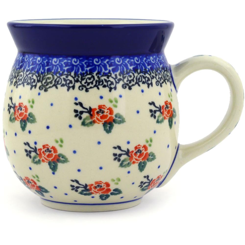 Polmedia Polish Pottery Bubble Mug