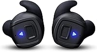 GLORYFIRE Bluetooth Shooting Earplugs - 26dB NRR Hearing Protection Earbuds with 3 Modes, Fast Reaction for Range Use