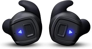 GLORYFIRE Bluetooth Shooting Earplugs - 26dB NRR Hearing Protection Earbuds with 3 Modes, Fast Reaction for Range Use