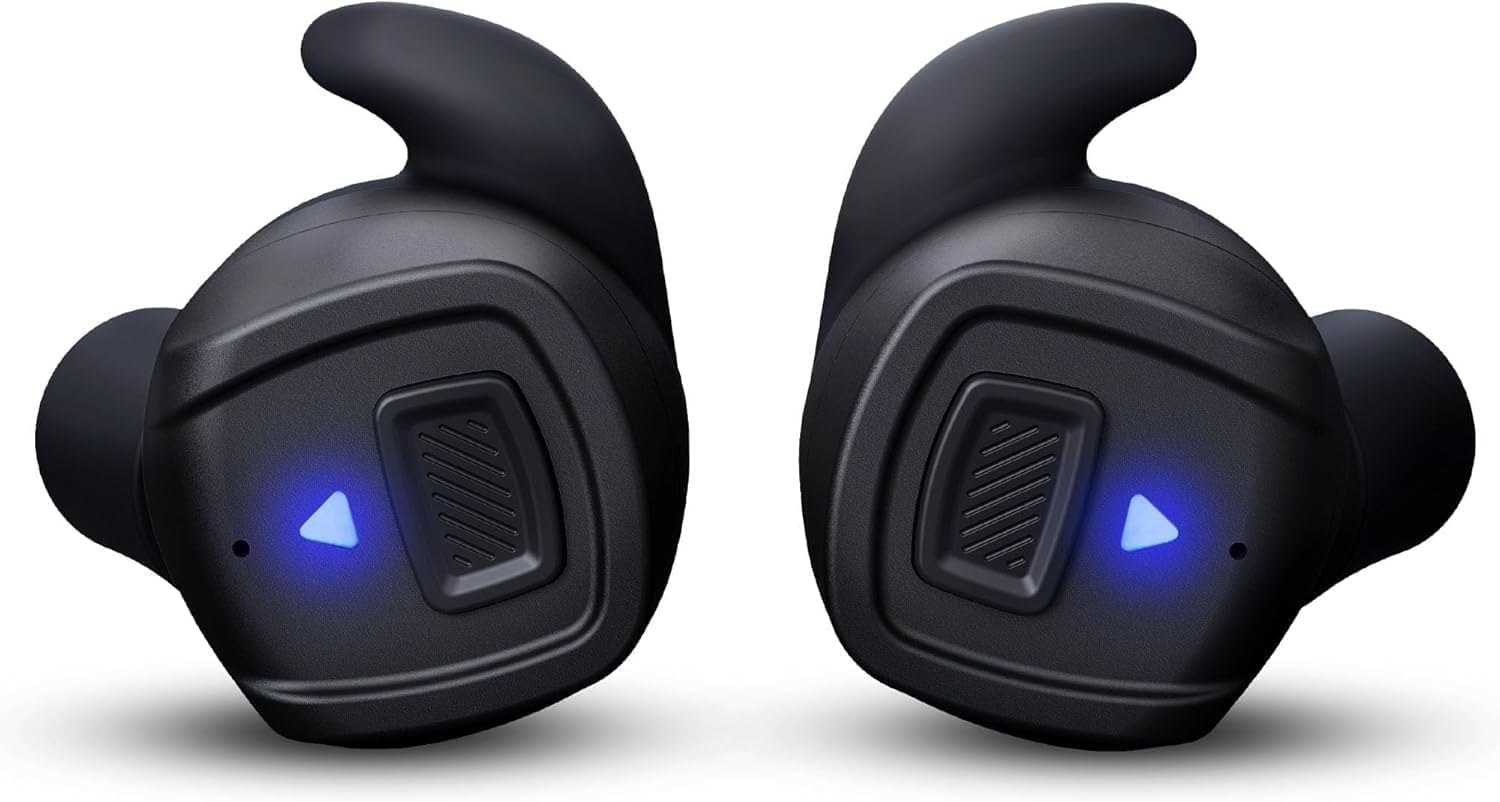 gloryfire shooting ear protection earplugs bluetooth protection