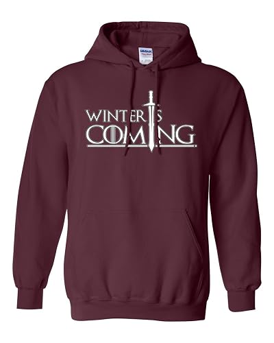City Shirts Winter is DT Sweatshirt Hoodie