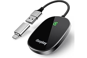 Wireless CarPlay Adapter 2024: Effortless Connect to Apple CarPlay