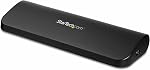 StarTech.com Dual Monitor USB 3.0 Laptop Docking Station with HDMI/DVI/VGA, 3X USB-A Hub, GbE, Audio, Universal Type-A Dock for Windows/macOS/ChromeOS - TAA Compliant (USB3SDOCKHDV) | Dual Monitor Laptop Docking Station USB 3.2 Gen 1 5Gbps Direct Por