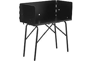 Lodge Steel Collapsible Outdoor Cooking Table: Sturdy and Portable