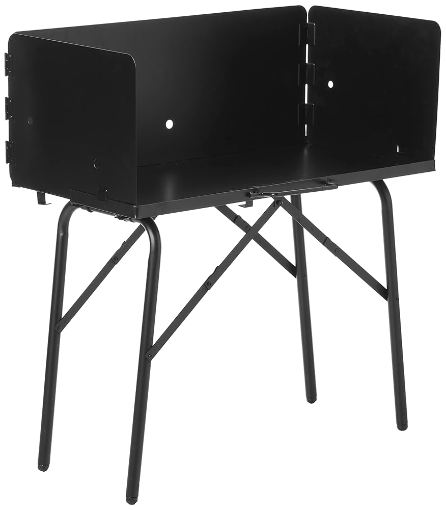 Amazon.com: Lodge Camp Cooking Table : Sports & Outdoors