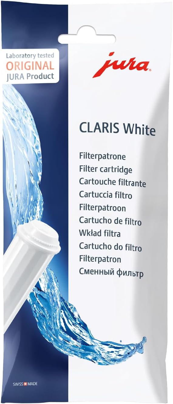 Claris White Water Filter single
