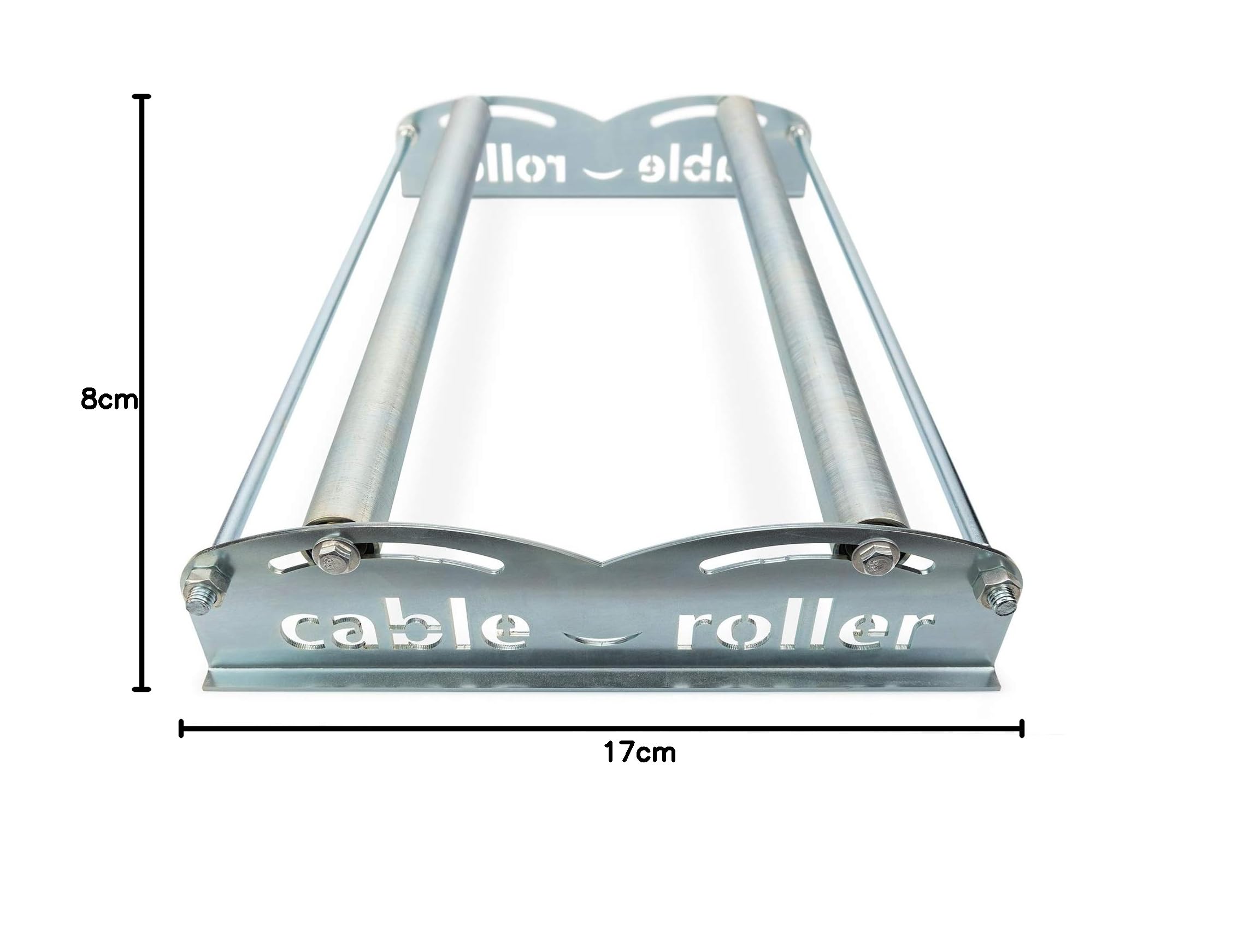 DIGITUS svolgitore di Cavi a Tamburo - svolgitore di Cavi per Installazione di Rete - capacità di carico 150 kg - Larghezza Massima della Bobina 540 mm - rulli di Supporto Regolabili - 600x400x100 mm