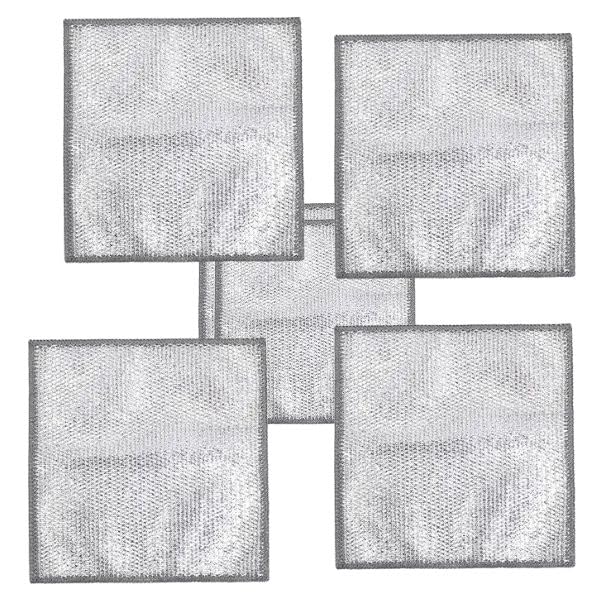 Double Layer Scrubber Jali for Dish Washing for Kitchen (B0D82FM8MZ) Amazon Price History, Amazon Price Tracker