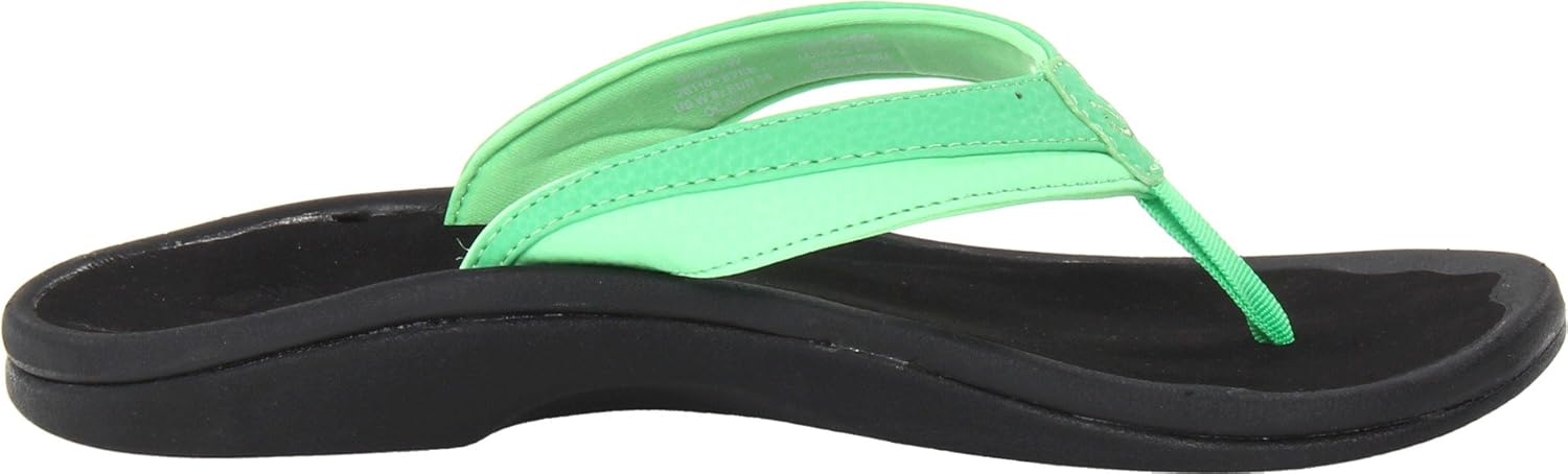 OLUKAI Ohana Womens Flip Flops Sour Tart/Ice - 7