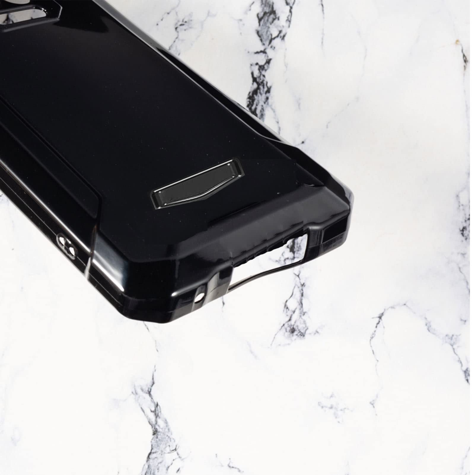 Custodia TPU Trasparente + Vetro Temperato 9H Per Doogee S98 Pro: Protezione Totale - 2
