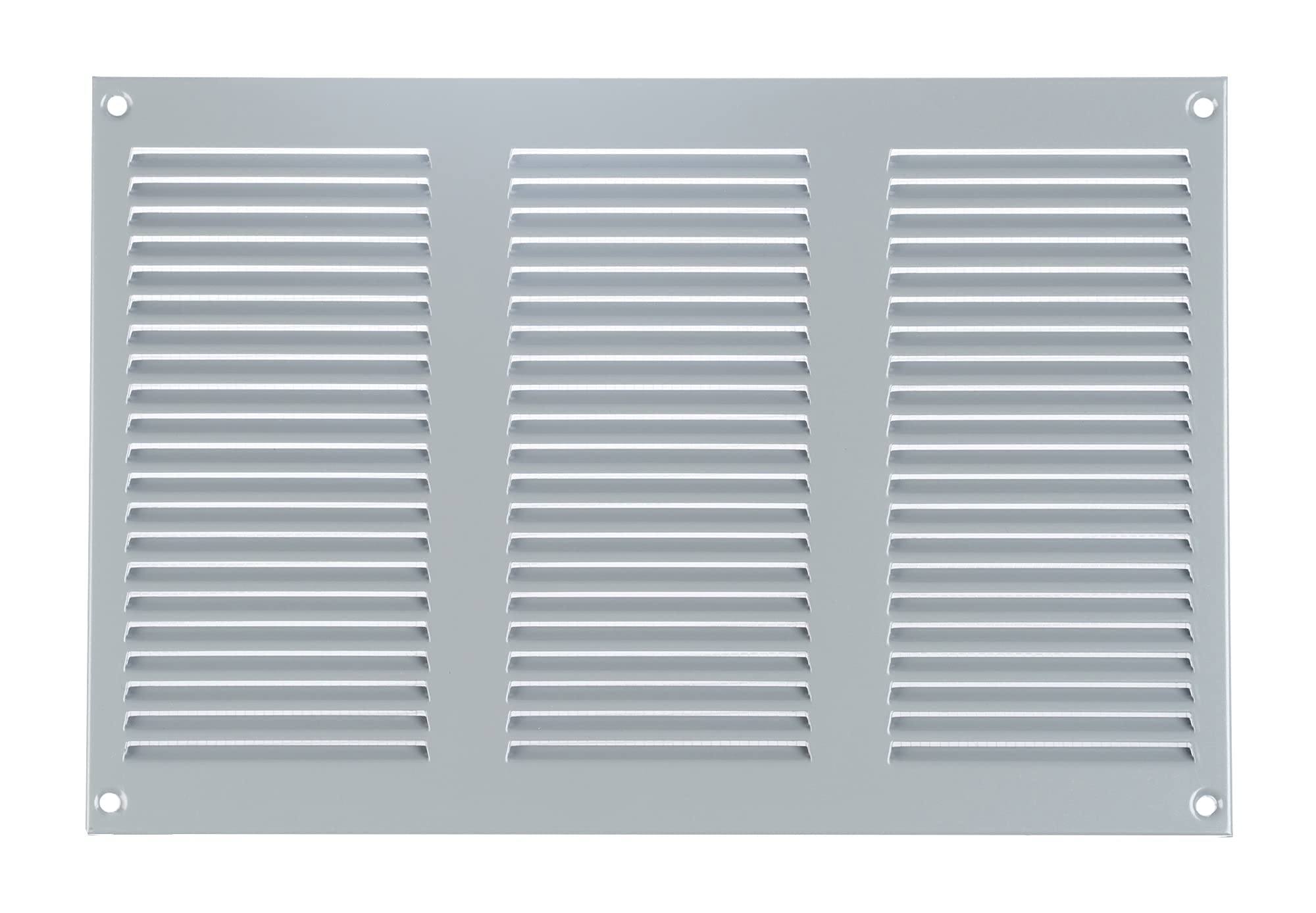 Amazon.com: Steinberg14 Gray 10x6 inch Return Air Grille Vent Cover with  Bug Screen - Steel Wall Duct Cover for Indoor Outdoor - Air Vent Covers for  Wall, Ceiling, Sidewall and Door :