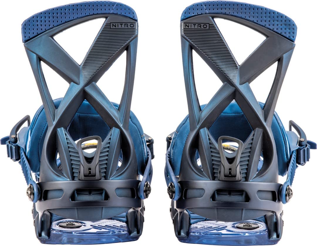 Nitro Phantom '23 All Mountain Freeride Freestyle Fixation de Snowboard Hommes, Océan, m