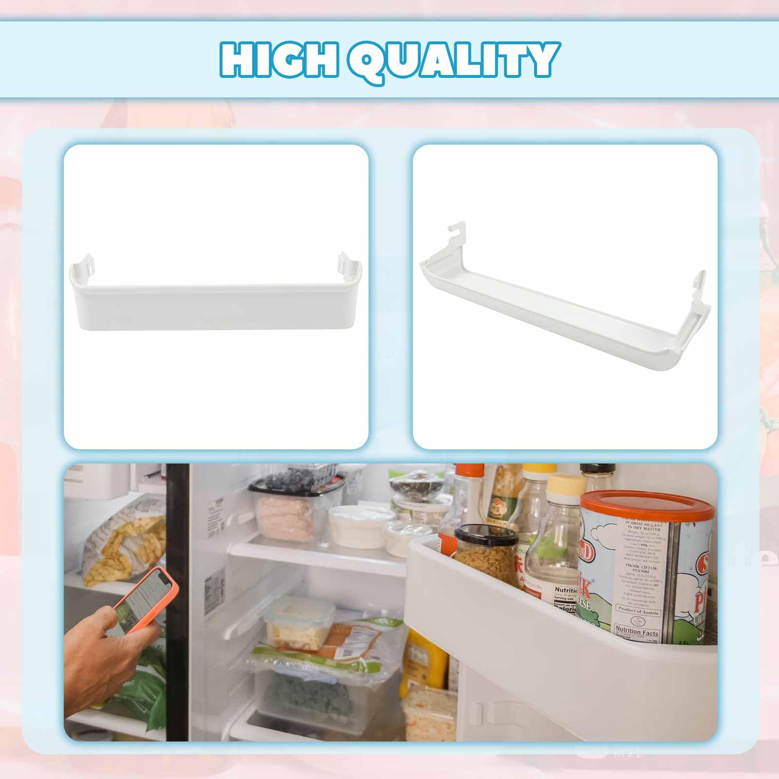 OEM Replacement Refrigerator Door Bin - Fits Frigidaire, Sears Kenmore Models (Part 216959802, AP4315999)