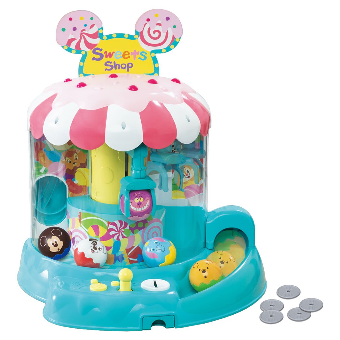 Amazon.co.jp: ディズニー なみなみボール とれるかな?!ドキドキ