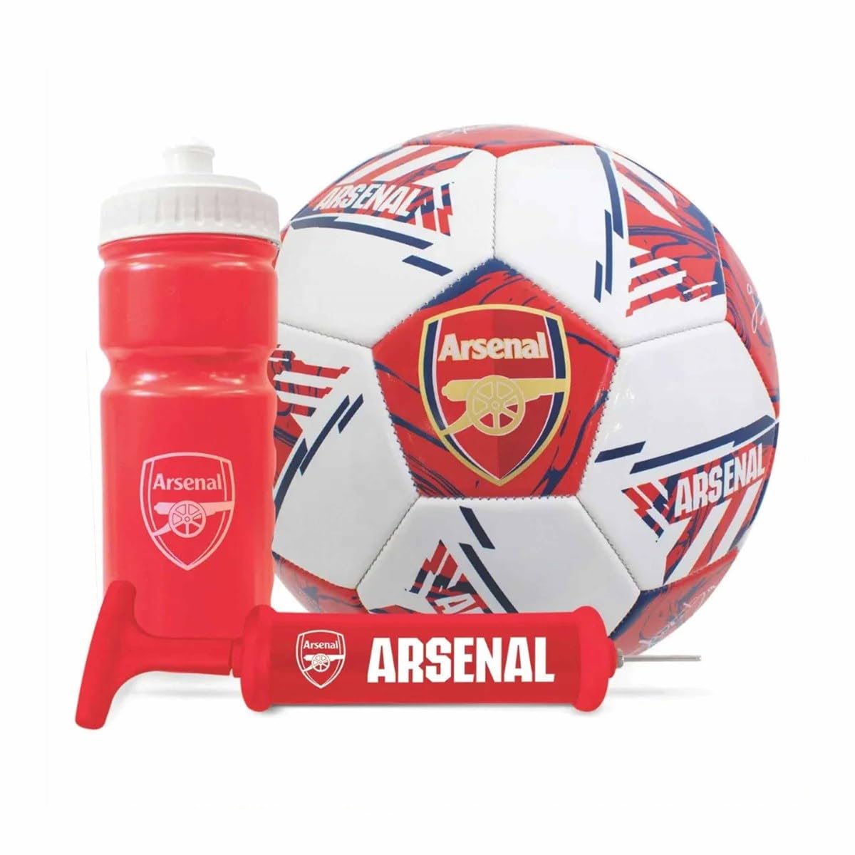 Hy-PRO Arsenal Signature Football Gift Set 2025