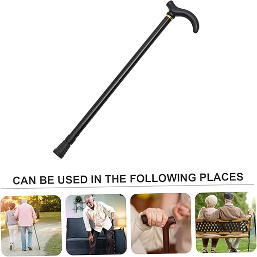Miniatura 2 de Ciieeo Bastón ajustable de aleación de aluminio para hombres y mujeres, plegable, resistente, bastones para personas mayores y adultos
