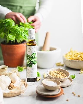 Amazon.com : Italian Basil Naturally Flavored Extra Virgin