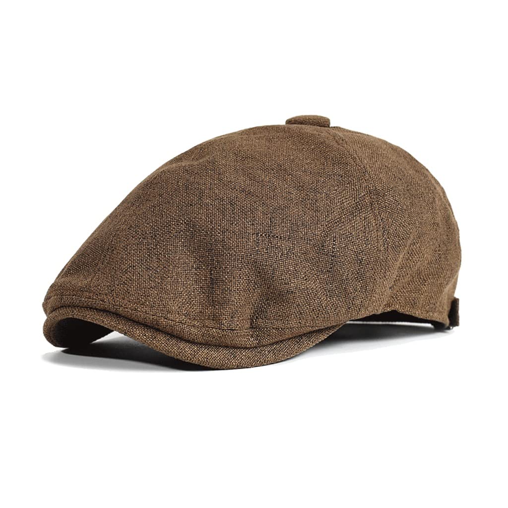 Chapeau femme type béret casquette gavroche respirant et chapeaux plats de printemps