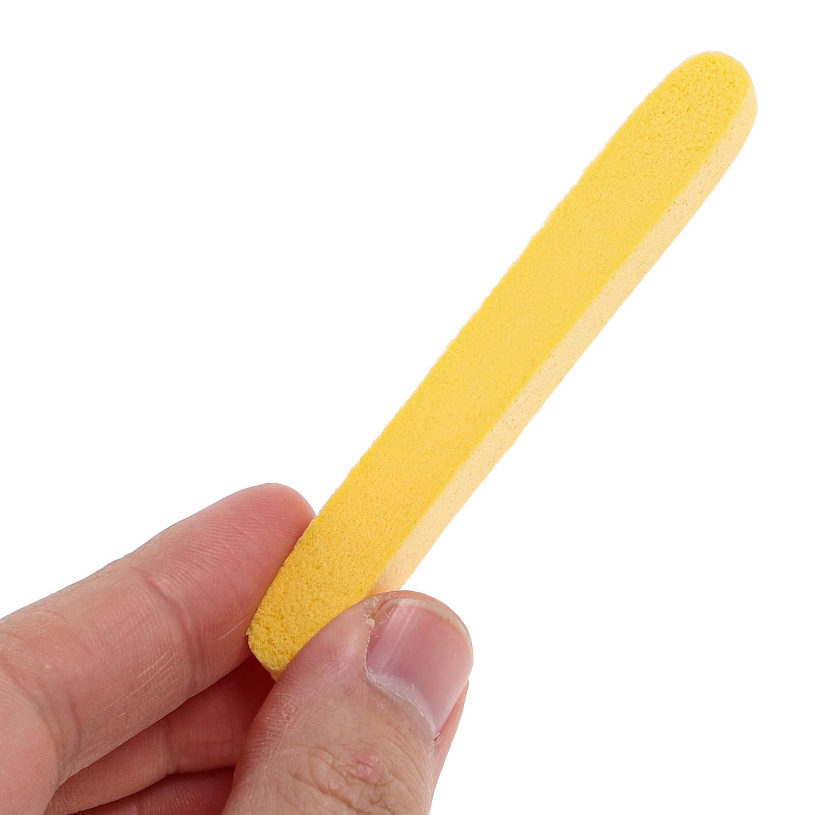 100 Pezzi Spugna per Viso Compressa in Pva per Donne, Pulizia Delicata e Esfoliazione Morbida, per Viaggio e Palestra, Colore Giallo Compatta e Pratica