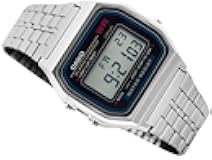 A159W-N1DF Classic Digital Bracelet Watch