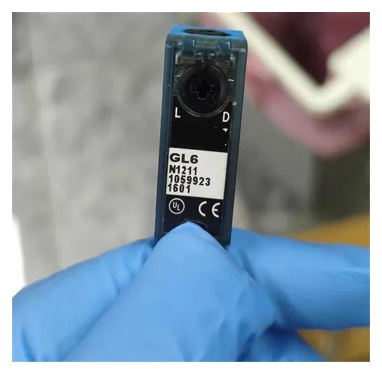 Jhpwkrmu One Color Gl6-N1211 Photoelectric Switch Sensor