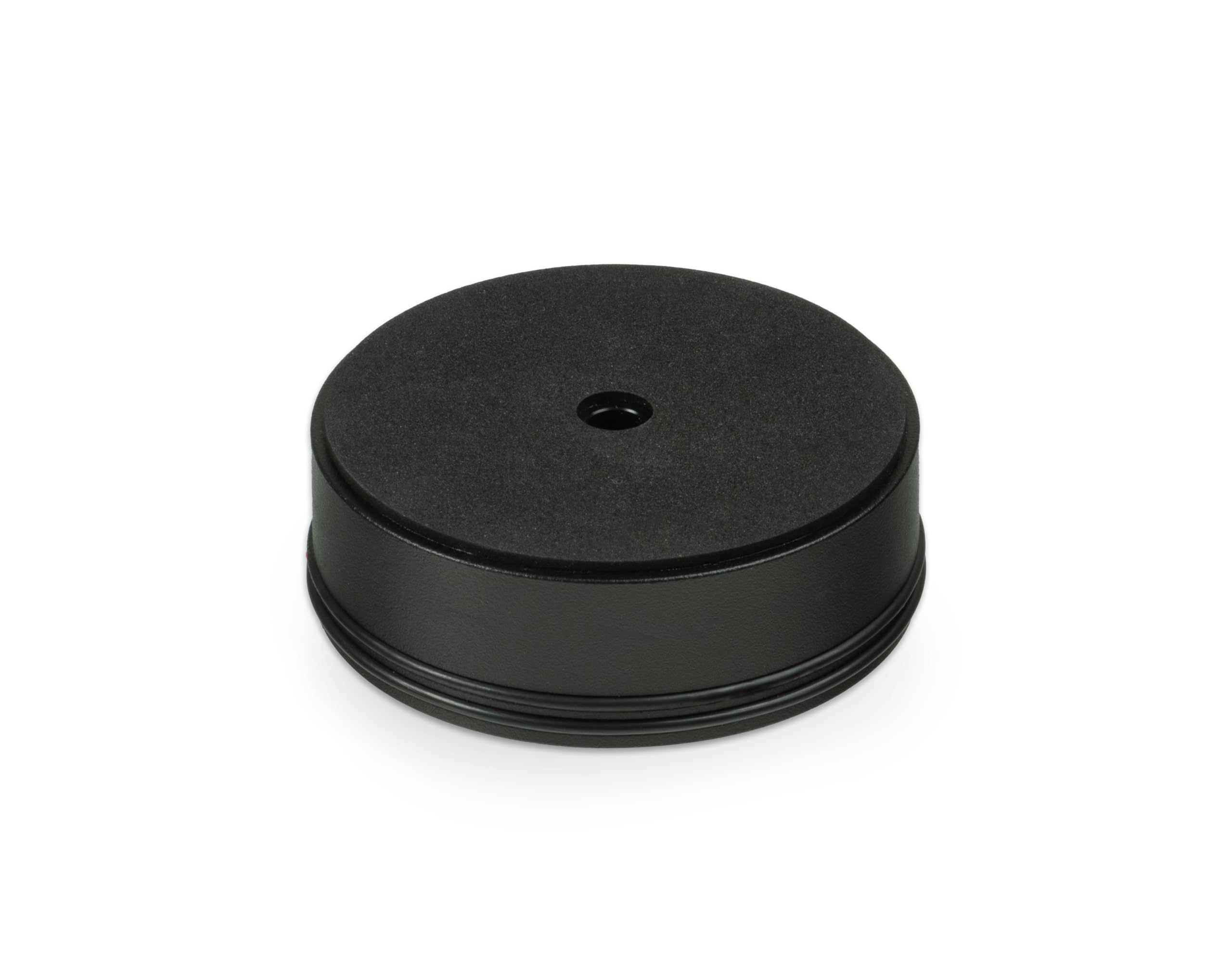 Pro-Ject Record Puck DS, peso della piastra pesante in acciaio inox per ridurre le risonanze indesiderate, 915 g (nero)