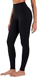 Sunzel Sunlissia Leggings pour les femmes, haute taille tummy contrôle pantalons de yoga pour la gym d'entraînement