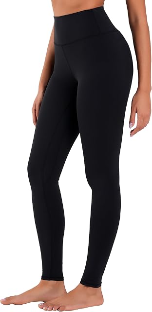 Sunzel Sunlissia Leggings pour les femmes, haute taille tummy contrôle pantalons de yoga pour la gym d'entraînement