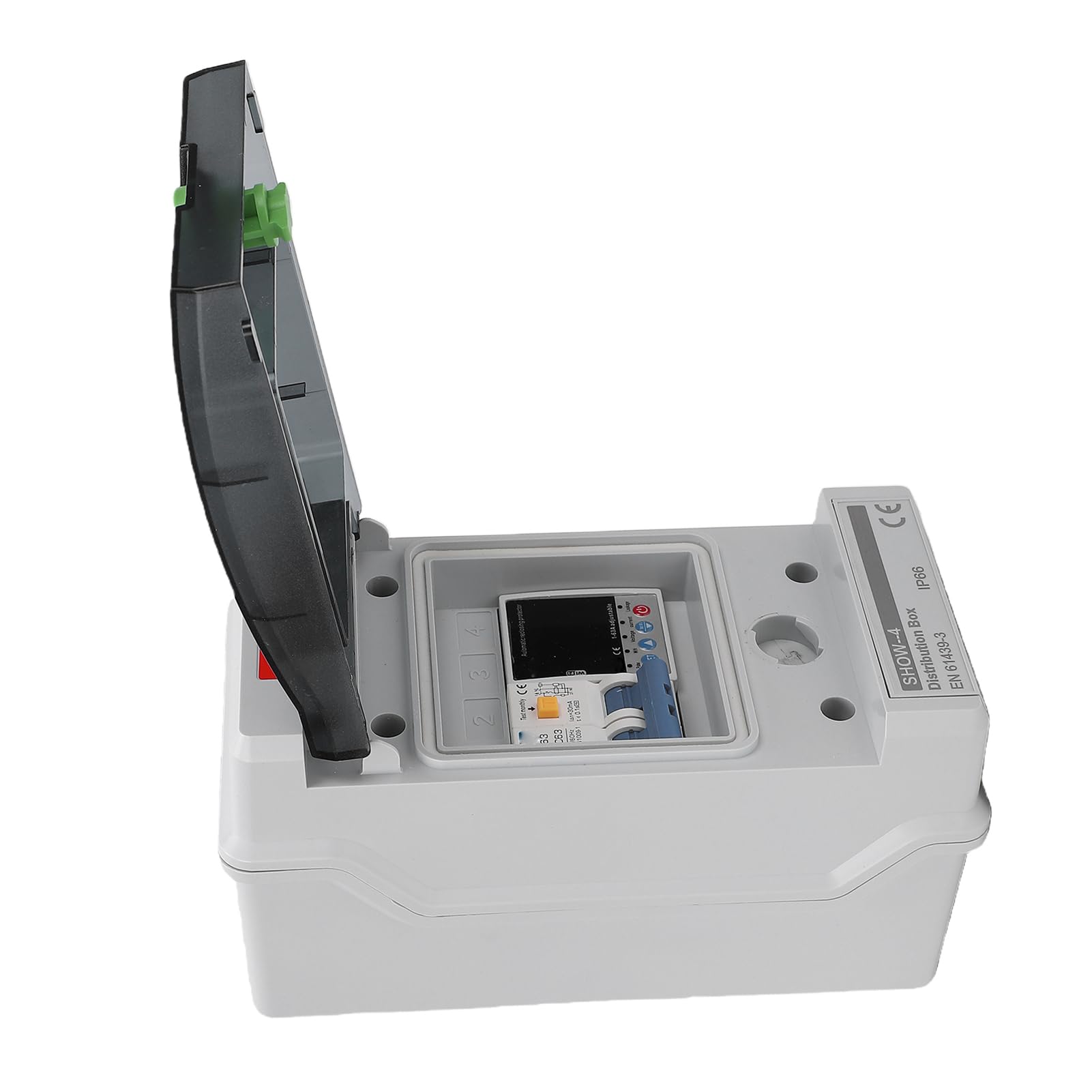 YDuupxe Interruptor de Circuito WiFi 63A Control por App IP65 Uso Exterior