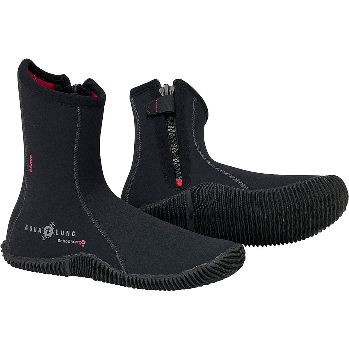 Aqua Lung 3mm Echozip Scuba Diving Boots
