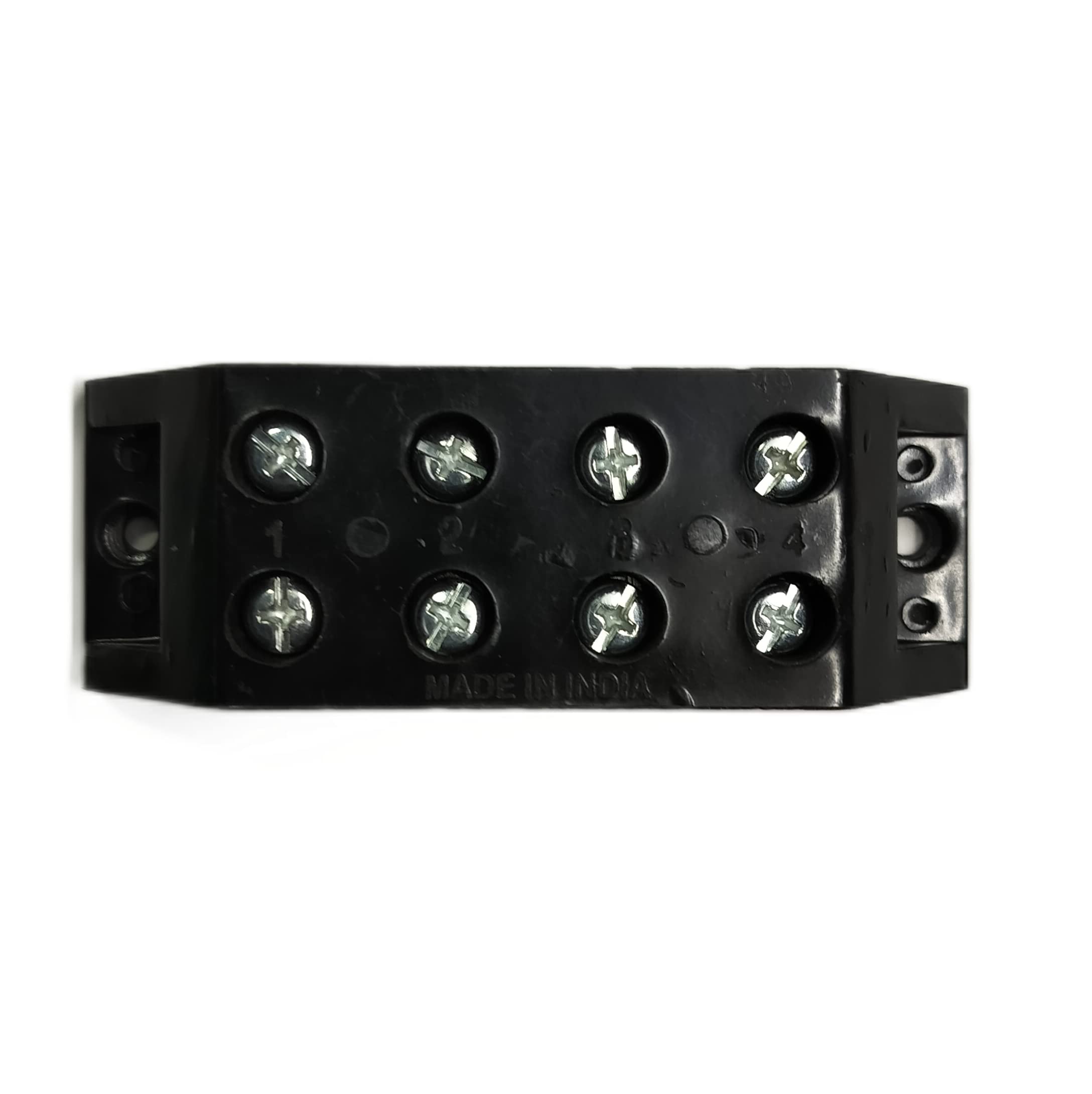 60A 4 Way Bakelite Connector Strip Black Screw Terminal Connection Block 4 Way Bakelite Connector Strip Wire Connector (3) (B0C61H2NLP) Amazon Price History, Amazon Price Tracker