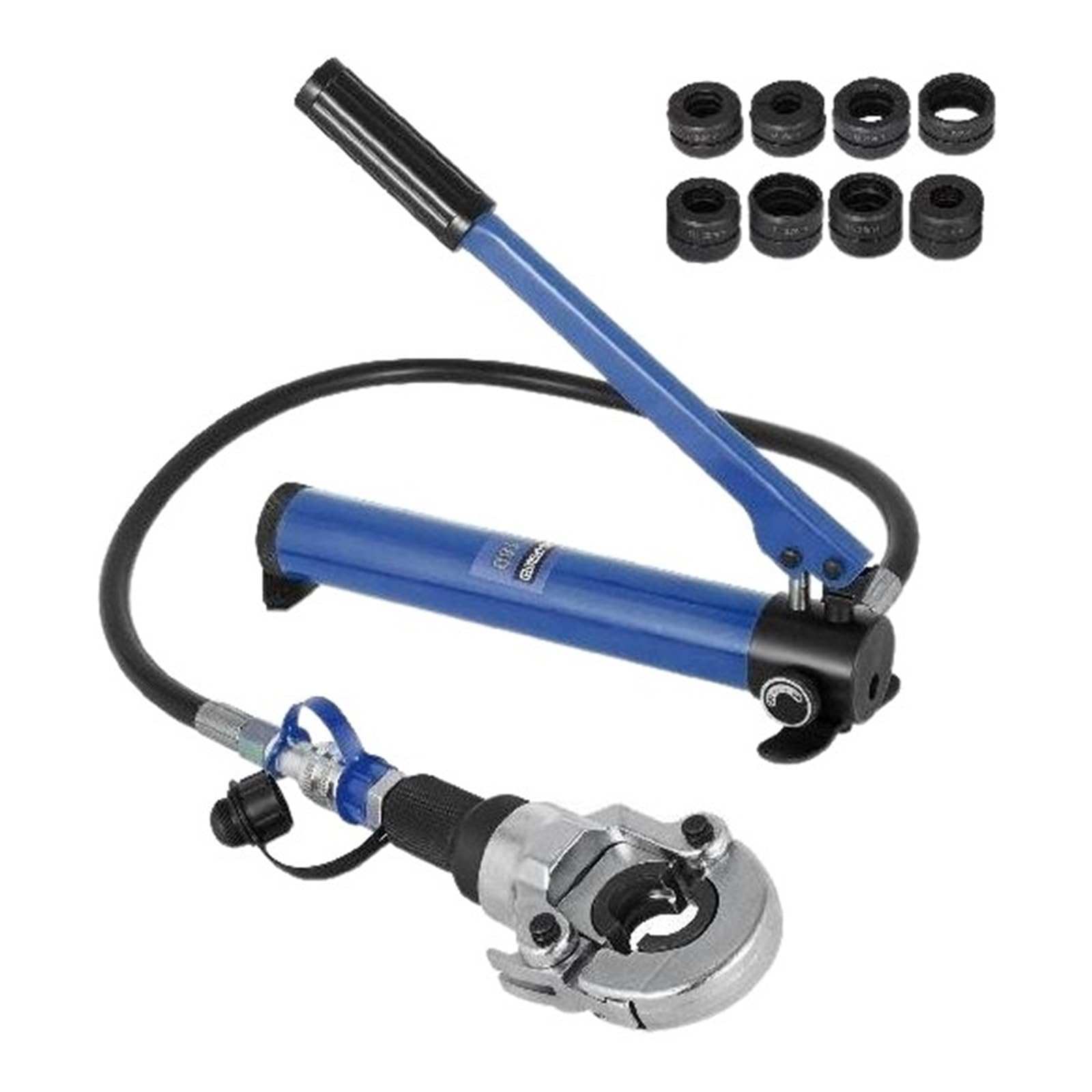 Oddzielne Hydrauliczne Szczypce Do Zaciskania Rur PEX Szczęki W Kształcie U/V/TH Miedziana Rura Ze Stali Nierdzewnej Zestaw Narzędzi Promieniowego PotężNa Wydajność(U16-32 TH16-32)