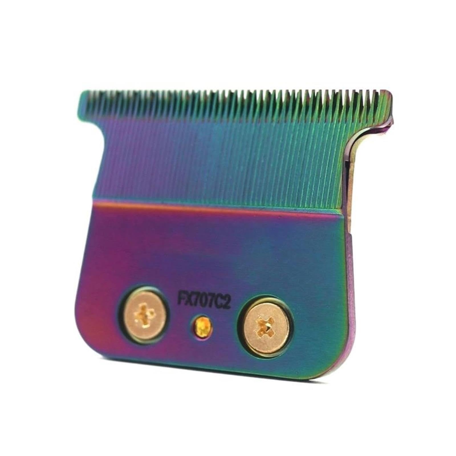 Lame En T De Remplacement Moulée Par Injection De Métal, À Dents Profondes, Compatible Avec Les Tondeuses FX799 FXONE FX797 SNAPFX(Multicolor Blade)