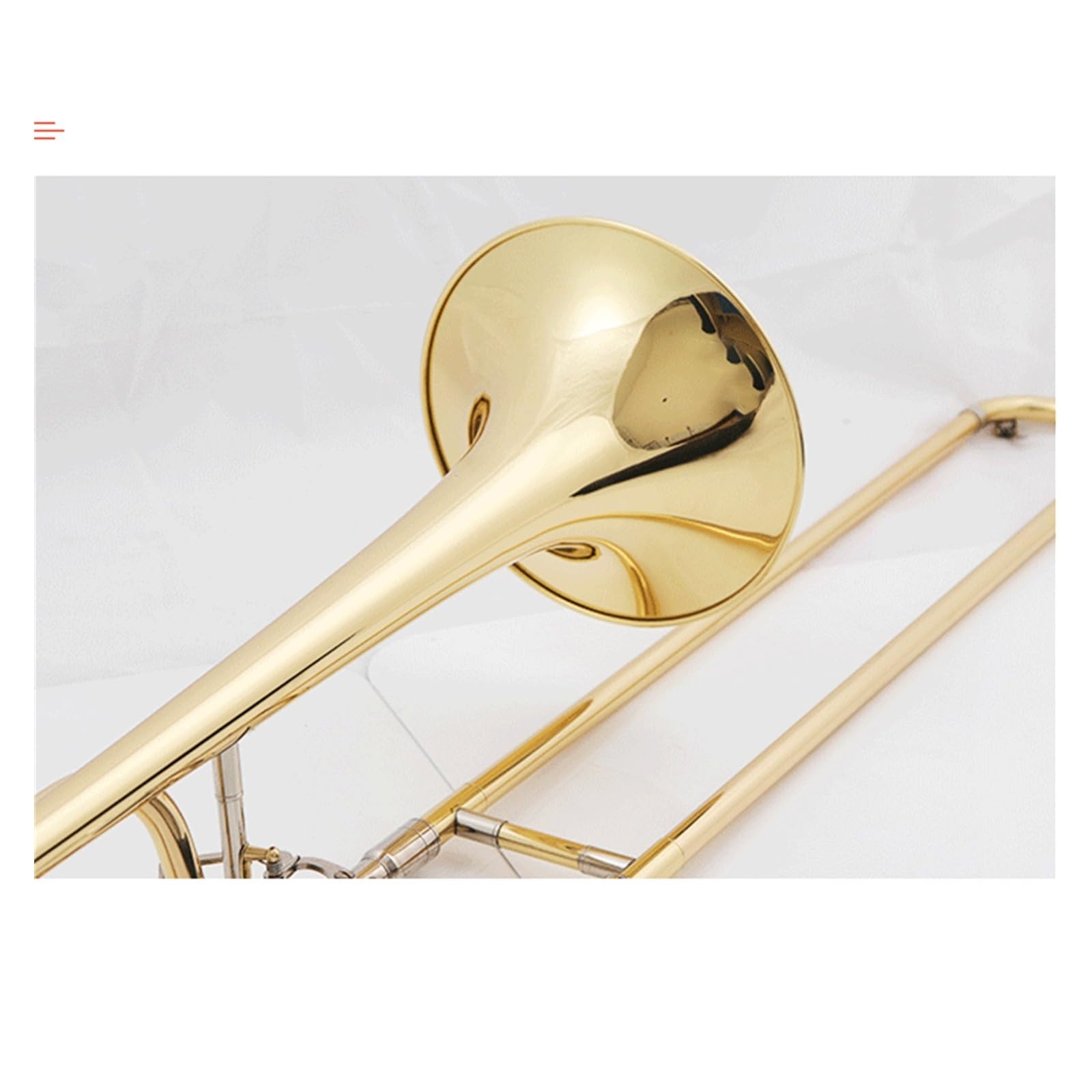 Puzon Puzon B dur tenor początkujący profesjonalny instrument dęty