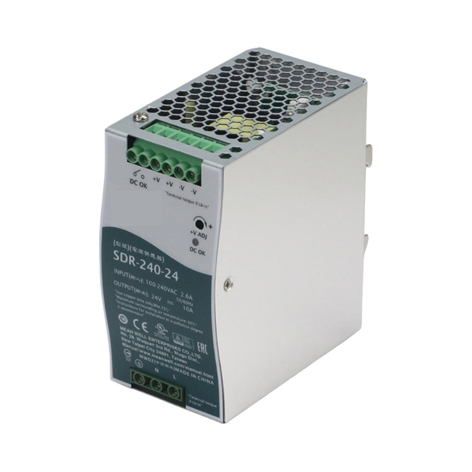 BALYDLUL SDR-240 SDR-240-48 240W 48V5A 240W Single Output